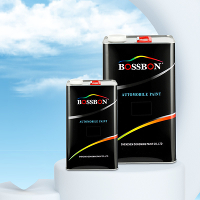 L'amorce de séchage rapide de Varinish Basecoat de diluant pour peinture de voiture pour 2K pigmente la peinture