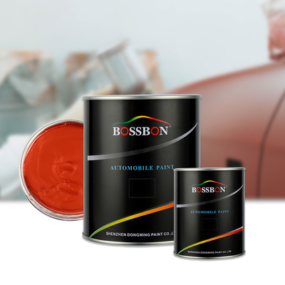 Électrodéposition Crystal Durable Protective High Performance de peinture de voiture enduisant la couleur rouge de perle des véhicules à moteur de peinture