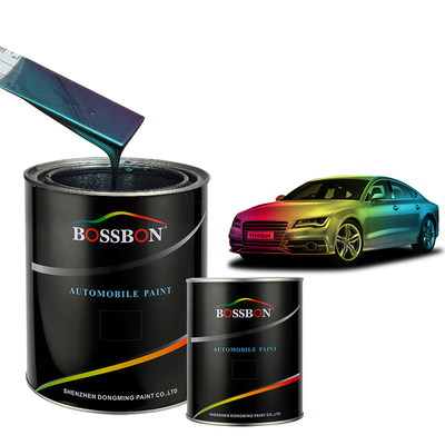 Le colorant de caméléon de résine acrylique peignent l'automobile facultative de couleurs pour tourner la peinture