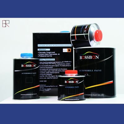 Peinture acrylique lumineuse ISO9001 de laque du lustre 4L BS pour des véhicules à moteur
