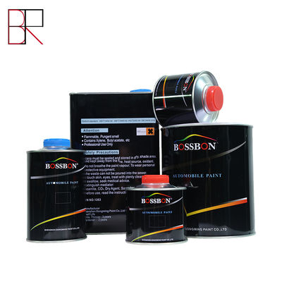 reliure des véhicules à moteur de revêtement liquide de peinture de 200L 1K