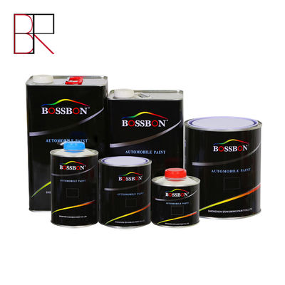 Peinture acrylique lumineuse ISO9001 de laque du lustre 4L BS pour des véhicules à moteur