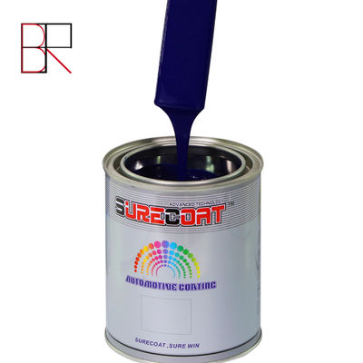 Peinture automatique ISO9001 de haute voiture mélangée acrylique de plénitude