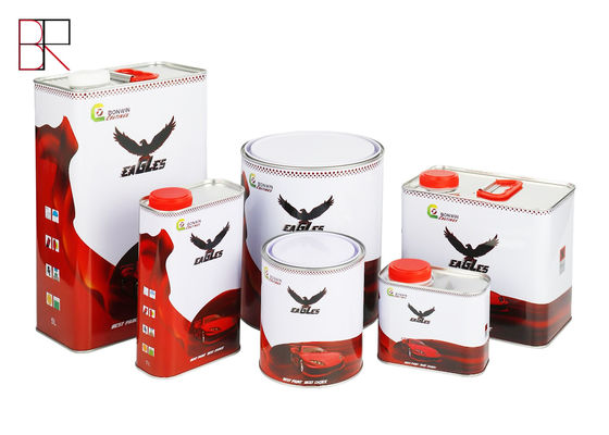 Haute automobile rouge de la peinture d'acrylique de dureté 1.2KG tourner la peinture
