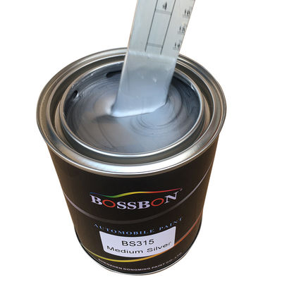 1K milliseconde métallique protégée de la poussière Automotive Refinish Paint de la peinture HS de voiture de l'acrylique 1h