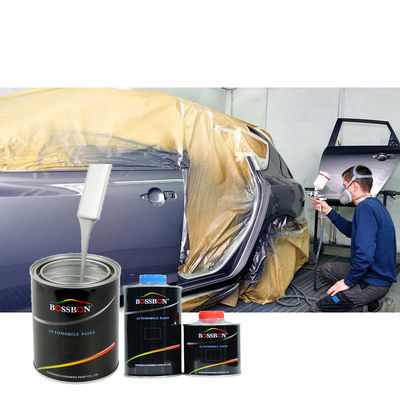 l'acrylique de 200L 2K ISO14001 tournent la peinture des véhicules à moteur acrylique de diluant de la peinture 0,5