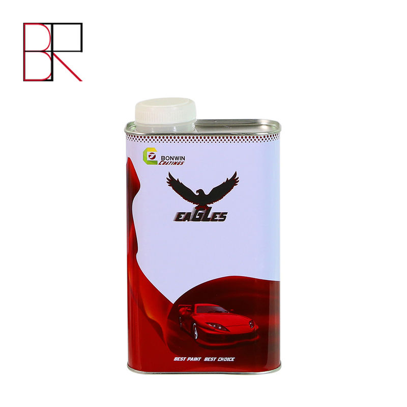 barre dissolvante sans couleur ISO14001 du diluant pour peinture de voiture de l'amorce 1K 2